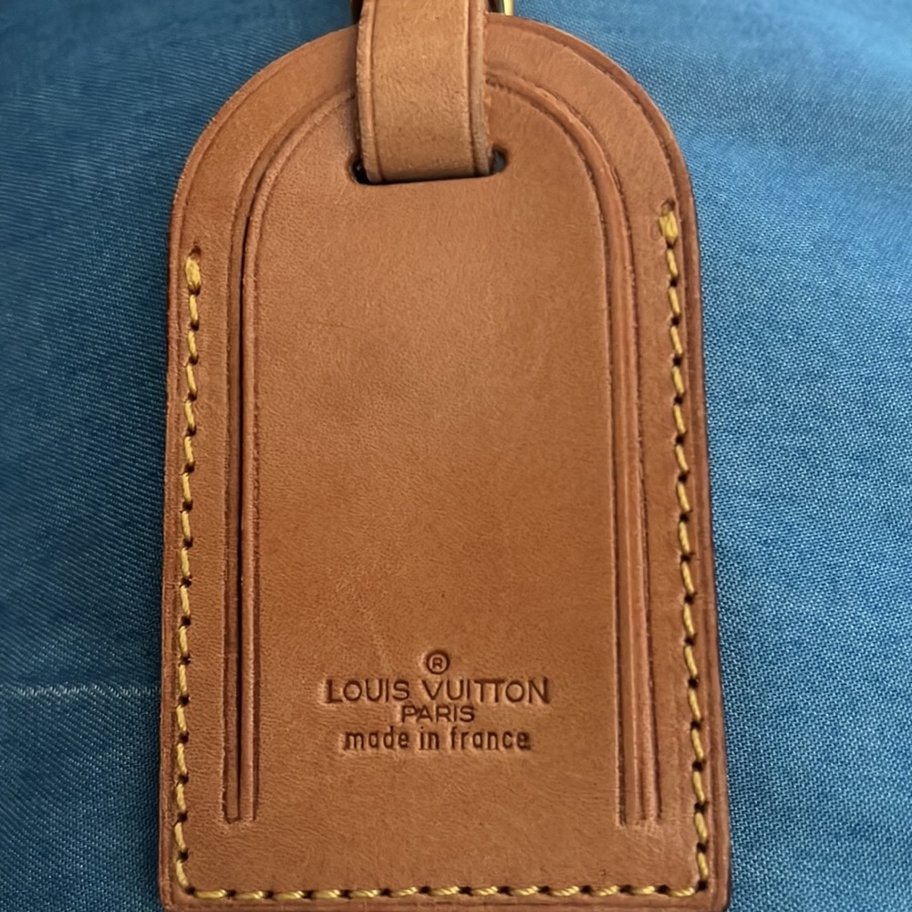 Lv luggage tag set